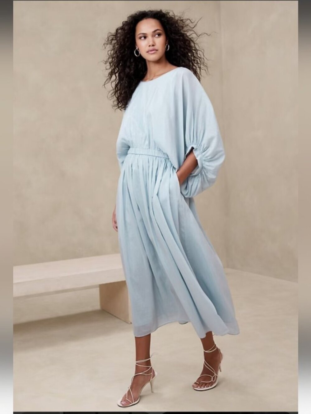 Banana Republic Dress/Eliana in blue